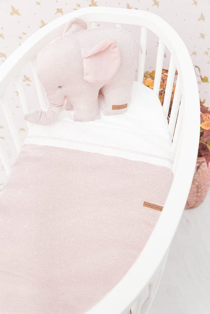 Baby's Only Cuddle Elephant Sparkle Argento Rosa