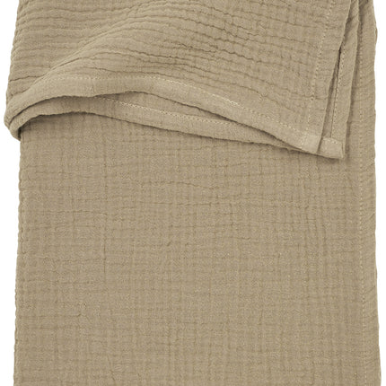 Meyco Lenzuolo per rete da letto Taupe 100X150cm