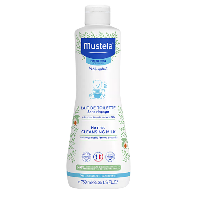 Mustela Latte detergente 750ml