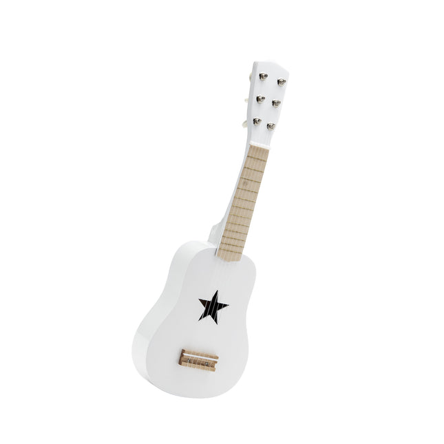 Chitarra Concept per bambini bianca