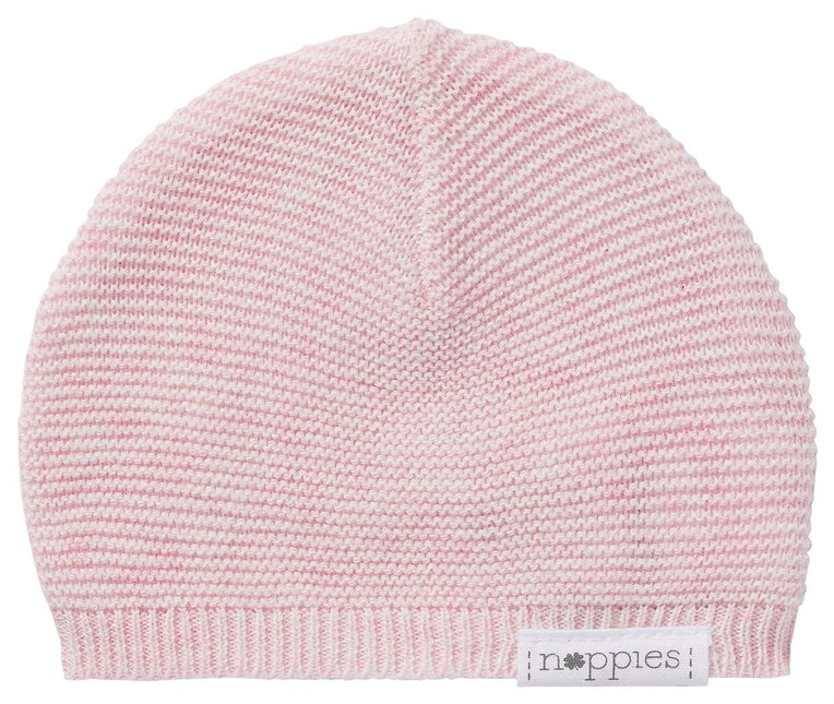 Cappello Noppies per neonati Rosita Rosa chiaro melange