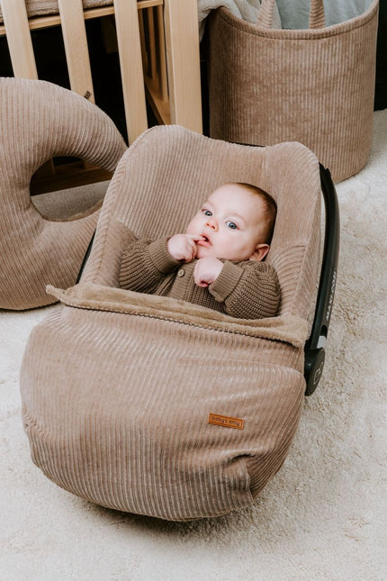 Coperta per seggiolino auto solo per bambini Sense Clay