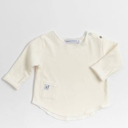 Bamboom Baby Shirt Manica Lunga Creme