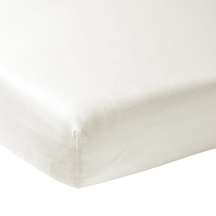 Meyco Lenzuolo a sacco Jersey Box Materasso 75X95cm Offwhite