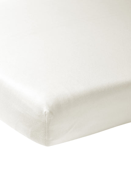 Meyco Lenzuolo a sacco Jersey Box Materasso 75X95cm Offwhite