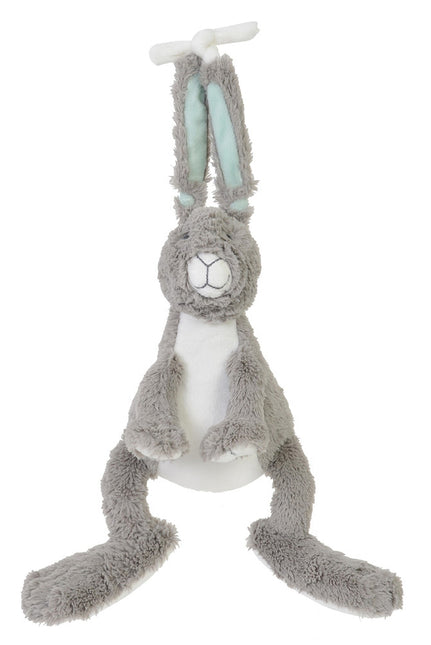 Ciondolo musicale Happy Horse Baby Rabbit Spago Grigio 24 cm