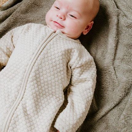 Coperta per il letto solo per bambini Accogliente Verde Urbano