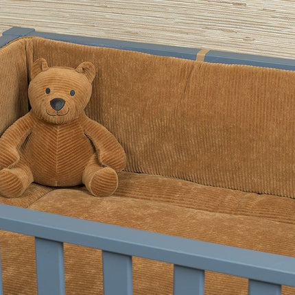 Struttura per letto solo per bambini Sense Pebble Grey