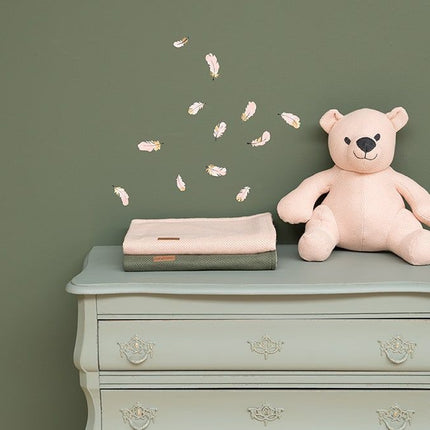 Coperta per il lettino Baby's Only Teddy Classic Blush