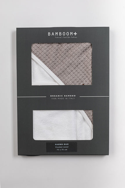 Bamboom Marsupio Duo Morbido Pietra Grigio Perla