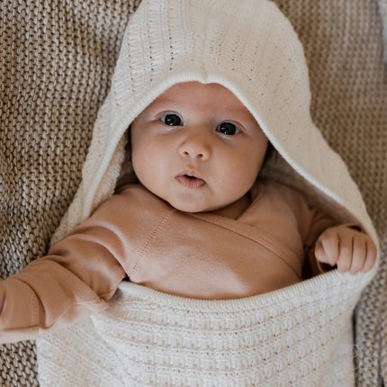 Nido per bambini Yumi lavorato a maglia