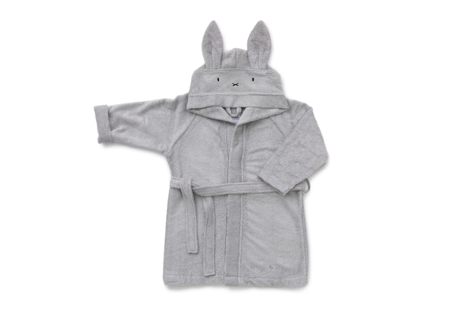 Bamboom Accappatoio Baby Grigio 0-2 anni