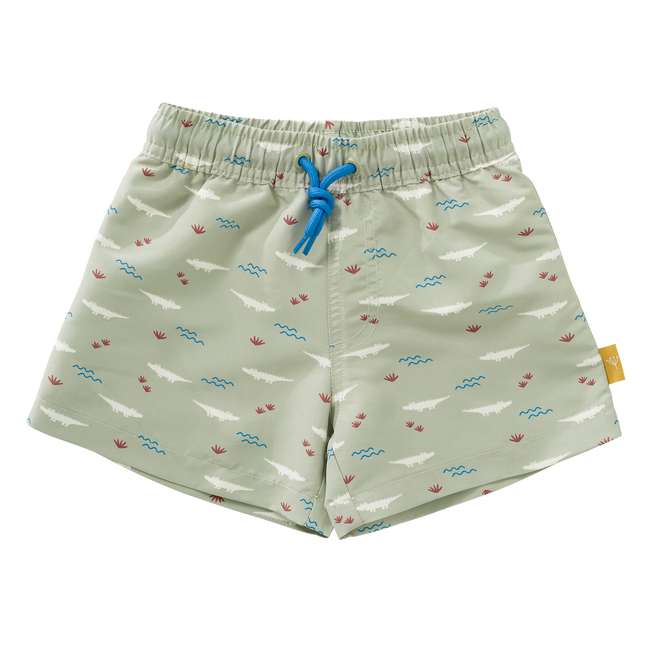 Pantaloncini da bagno Fresk per bambini Croco