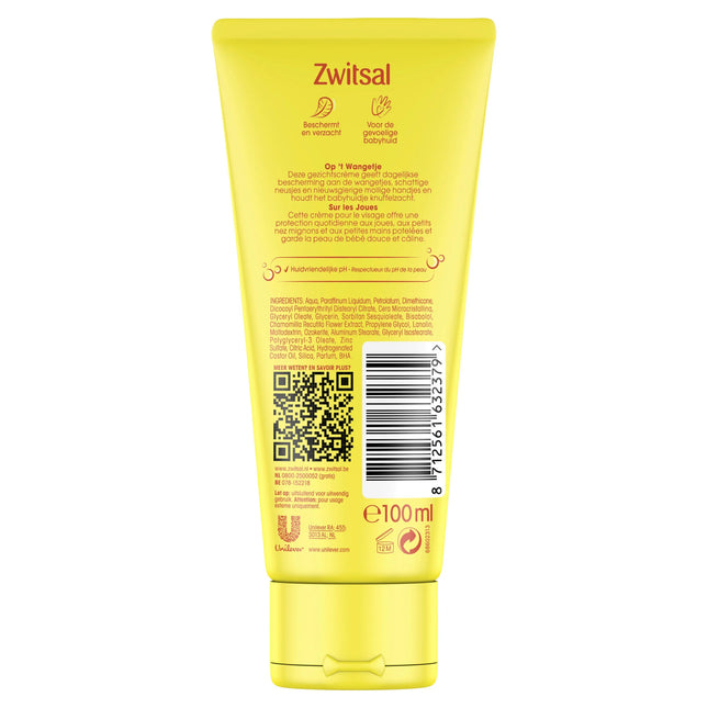 Zwitsal Crema per bambini sulle guance 100ml