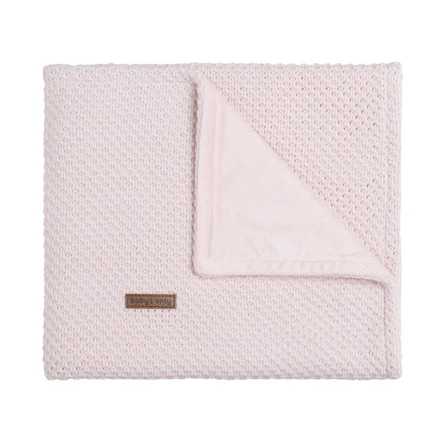 Coperta per culla Baby's Only Soft Flavor Classic Rosa