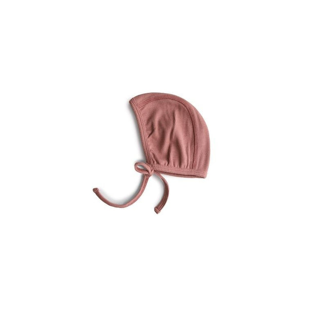 Cappello Mushie Baby Bonnet Cedro