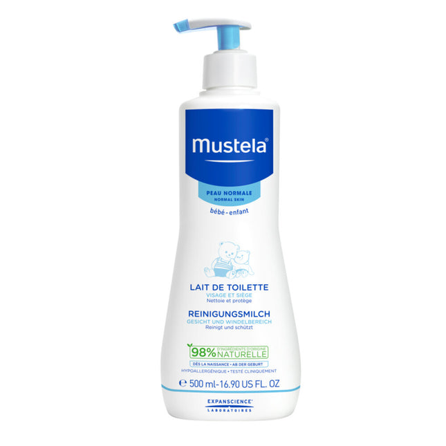 Mustela Latte detergente 500ml