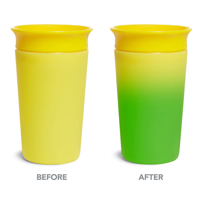 Tazza Munchkin cambia colore giallo