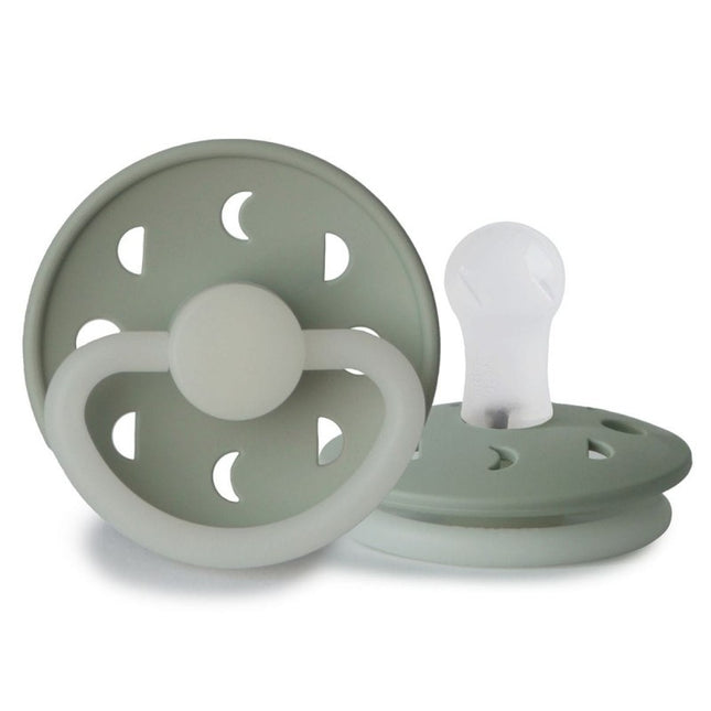 Tettarella Frigg Taglia 1 Luna Notte Salvia Silicone