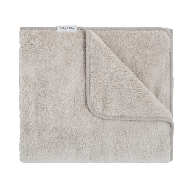 Coperta per culla Baby's Only Accogliente Urban Taupe