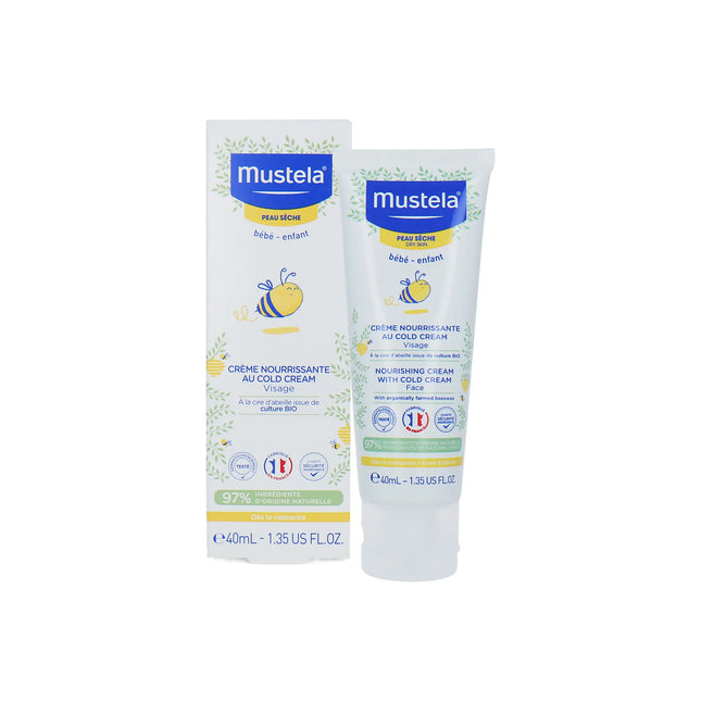 Mustela Babycream Crema fredda nutriente