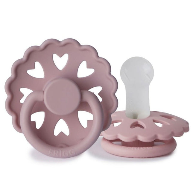 Ciuccio Frigg taglia 2 Sirena delle favole/Silicone di Pollicino 2-Pack