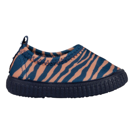 Swim Essentials Scarpe da acqua Zebra Lycra Blu