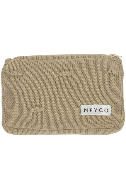 Meyco Coprifasciatoio Knots Taupe