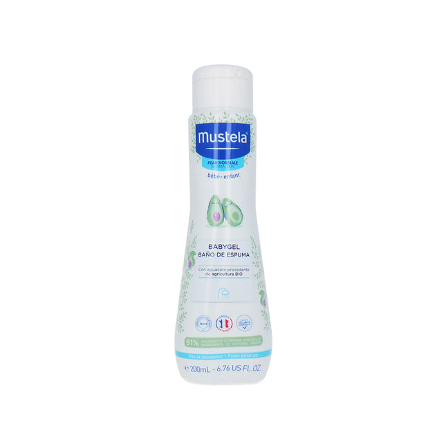 Mustela Bagno Schiuma Tonico 200ml