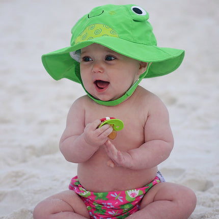 Zoocchini Swim Nappy Frog Set 6-12 mesi