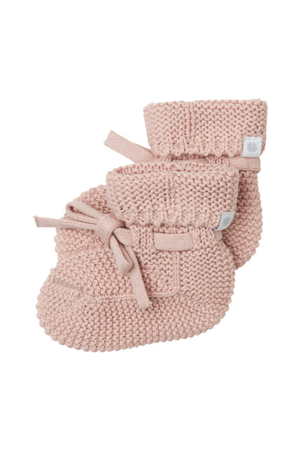 Noppies Babyshoes in maglia Nelson Rose Smoke