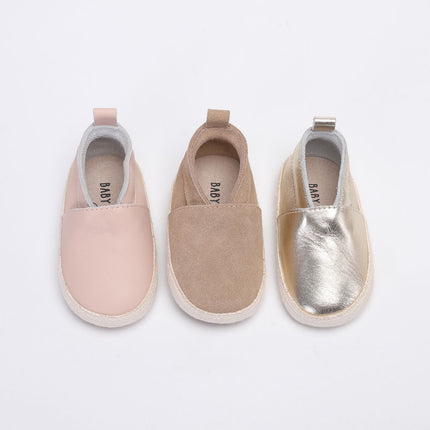 Baby Dutch Baby Shoes Lou Sand Suede