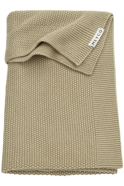 Coperta Meyco per reti da letto Mini Relief Sand