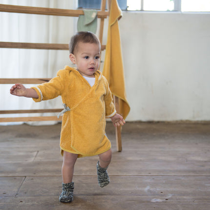 Koeka Accappatoio per bambini Dijon Ochre