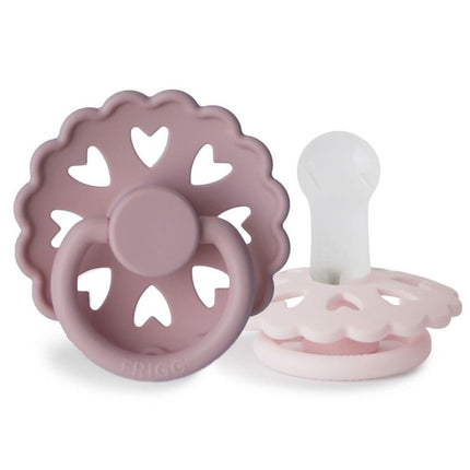 Ciuccio Frigg Taglia 2 Fiaba Sirena/Regina in Silicone 2-Pack