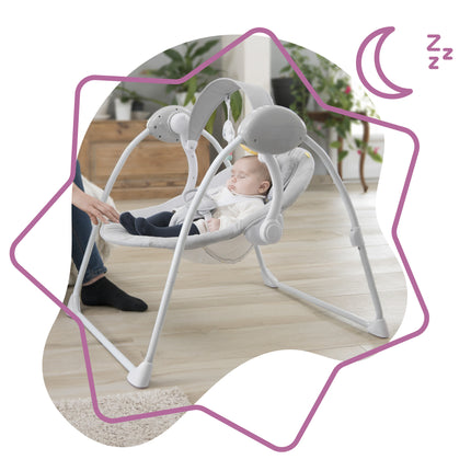 Badabulle Comfort Swing Candy senza adattatore