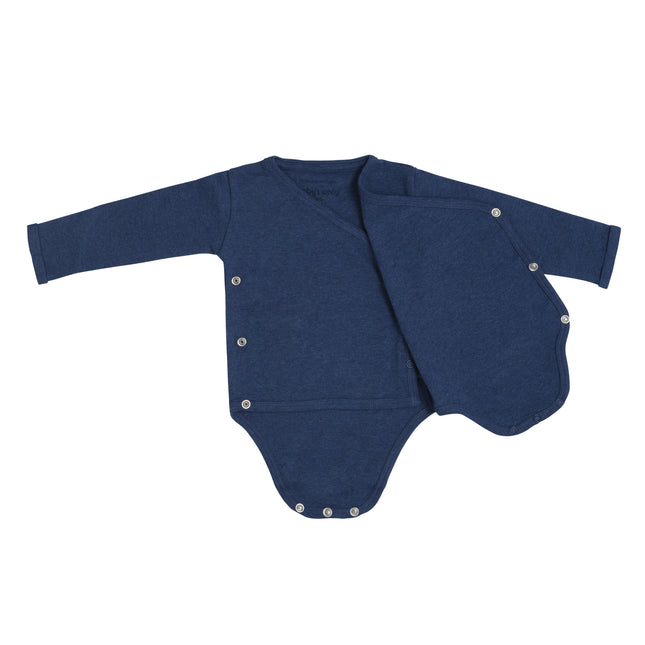 Romper a maniche lunghe Melange Jeans di Baby's Only