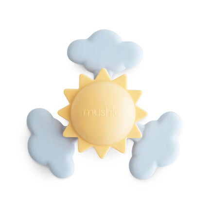 Mushie Giocattolo da bagno Spinner Sunshine