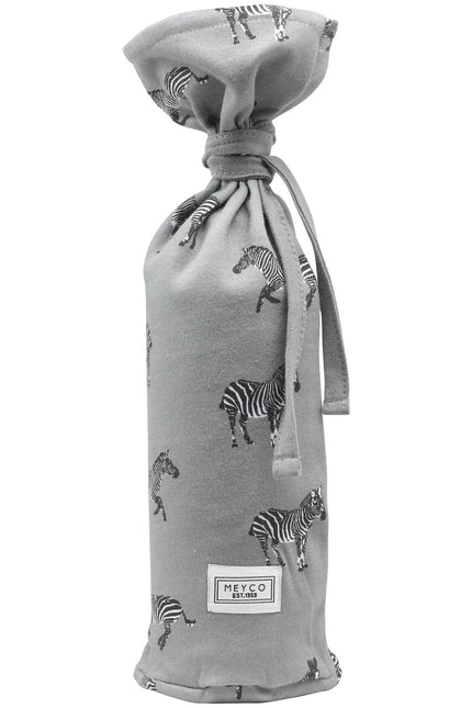 Meyco Borsa a brocca Zebra Animal Grey