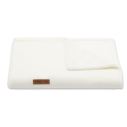 Coperta per culla Baby's Only Soft Classic Wool Bianco