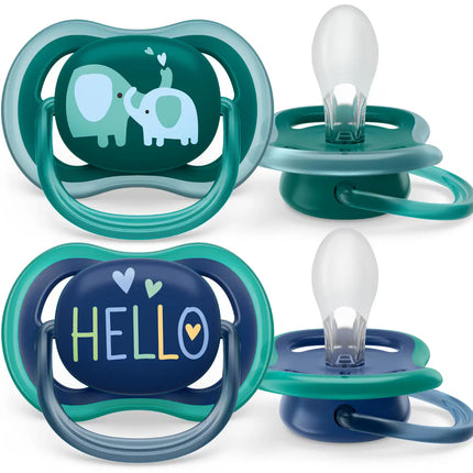 Succhietto Philips Avent +18 mesi Air Elephant/Hallo