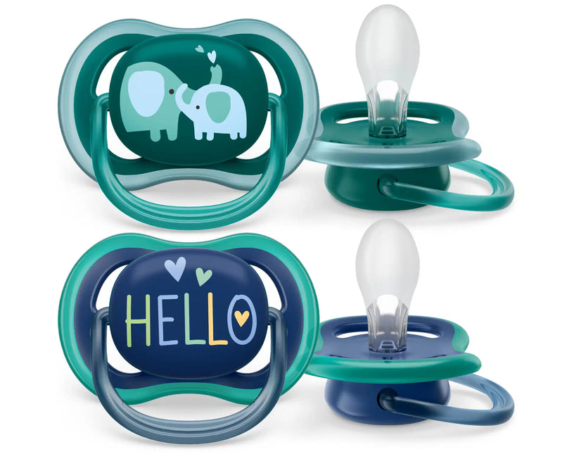 Succhietto Philips Avent +18 mesi Air Elephant/Hallo