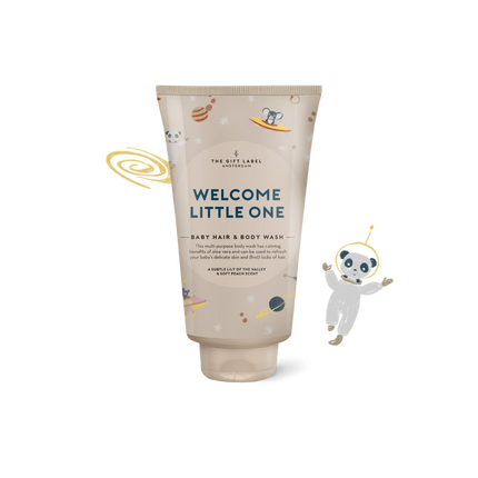 L'etichetta regalo Giftbox Baby Welcome Little One Boys 2 pezzi