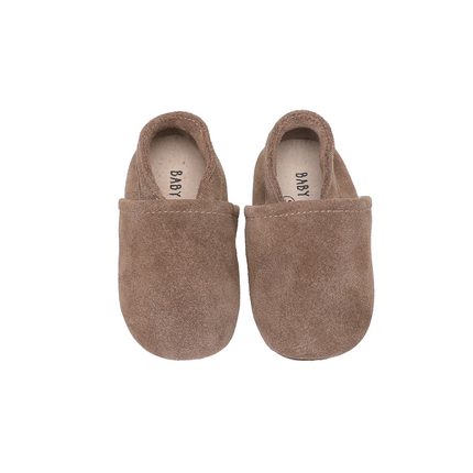 Baby Dutch Baby Shoes Lio Marrone Camoscio