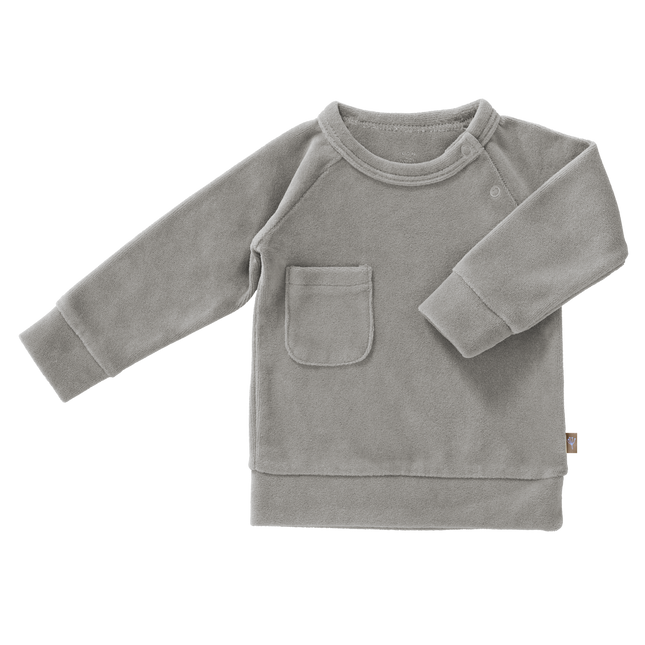 Maglione Fresk Baby Velours Paloma Grigio