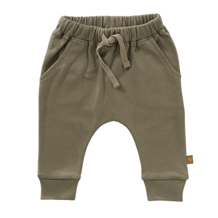 Pantaloni Fresk Baby Olive