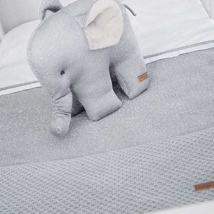 Baby's Only Cuddle Elephant Sparkle Grigio Argento