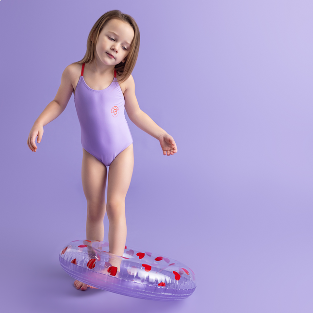 Costume da bagno Swim Essentials Bambino Viola