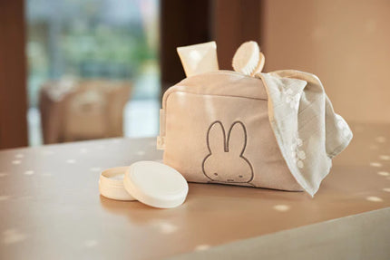 Astuccio per matite Jollein Miffy Nougat