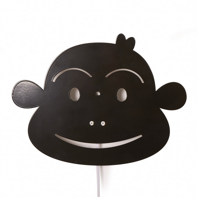 Lampada da parete per coinquilini Baby Room Monkey